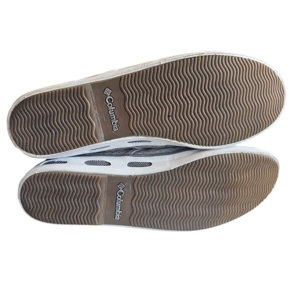 Columbia Womens Vulc N Vent Lace Up Sneaker Shoes Non Marking Boat Shoes Sz 10 - Picture 7 of 11